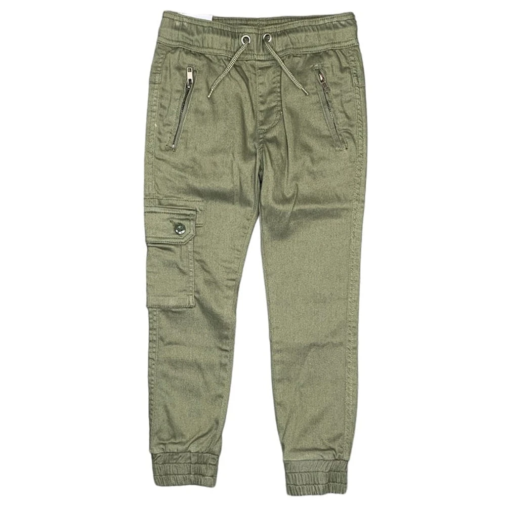 Kid's Joe's Slim Fit Jogger (Olive) - JZ30KB41