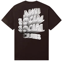 Anti Social Club Unbearable Tee (Brown)