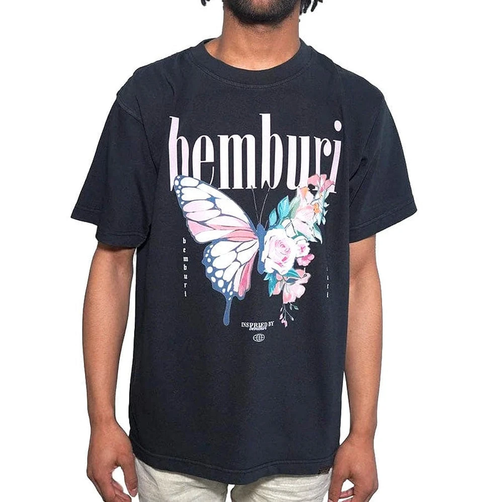 Bemburi Butterfly Effect T Shirt (Black)