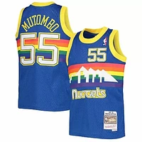 Youth Mitchell & Ness Denver Nuggets Mutombo Dikembe Jersey (Royal)