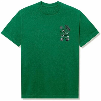 Anti Social Club Chop Suey Tee (Kelly Green)