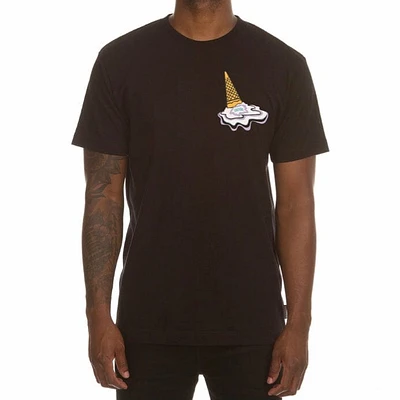 Ice Cream Melt SS Tee (Black) 431-4213