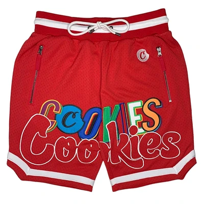 Cookies On The Block Athletic Mesh Short () CM232BKS01