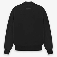 Kids Fear Of God Essentials Core Crewneck (Jet Black) 785SP232060K