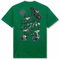 Anti Social Club Chop Suey Tee (Kelly Green)