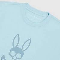 Psycho Bunny Dayton Graphic Tee (Seafoam) B6U232Y1PC