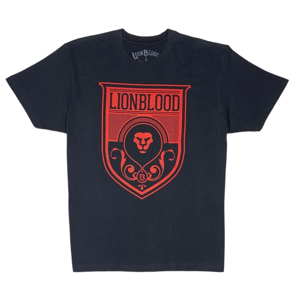 Lions Blood T-Shirt (Black) - 00234