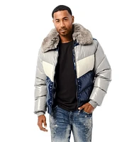 Jordan Craig Puffer Jacket (London Blue) 91505