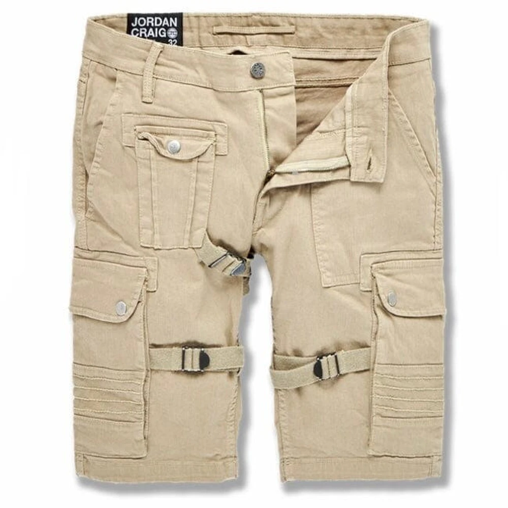 Jordan Craig Cairo Cargo Shorts (Safari) 4398