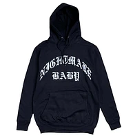 L.o.v.e Old English Nightmare Hoodie (Black)