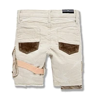 Kids Jordan Craig Travis Cargo Shorts (Earth) 4399K