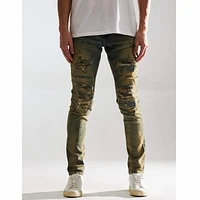 Embellish Trevino Rip & Repair Denim Jean (Sand Wash) EMBF221-118