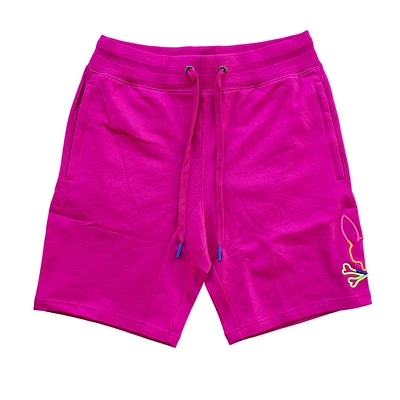 Psycho Bunny Leo Shorts (Magenta Storm) B6R217S1FT