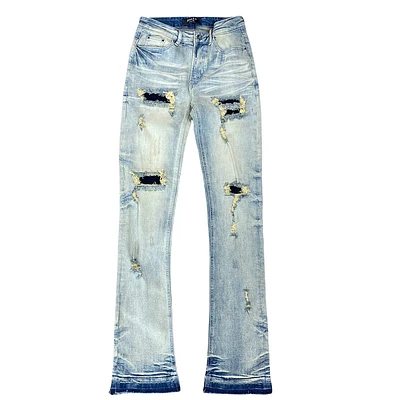 Dna Premium Denim Jean (Blue Sand Wash) SK02