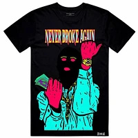 Never Broke Again Trappa T Shirt (Black) NTWRK