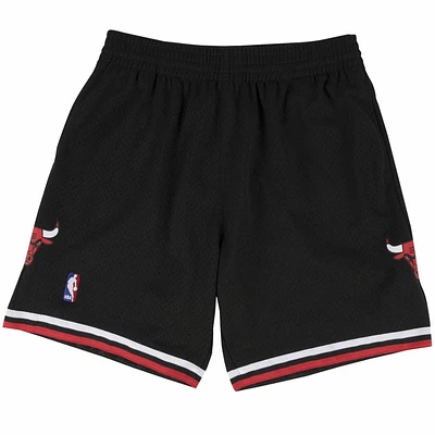 Mitchell & Ness Nba Chicago Bulls Swingman Alternate Shorts (Black)