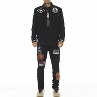 Cult Of Individuality Type II Reversible Jacket (Black) 622A2-JR16A