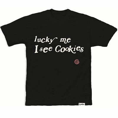 Cookies Lucky Me Tee (Black) 1560T6407