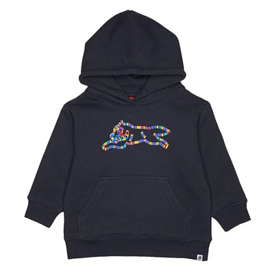 Kids Ice Cream Chewing Gum Hoodie (Black) 433-1302