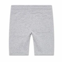 Boys Jordan Craig Palma French Terry Shorts (Heather Grey) 8450SB