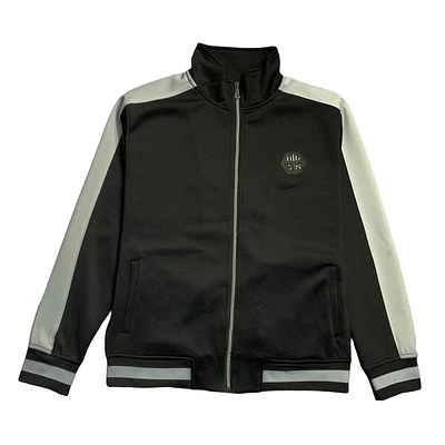 Hudson Track Jacket (Black/White) - H6052312BLK