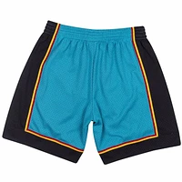 Mitchell & Ness Nba Detroit Pistons 98 Swingman Shorts (Teal)