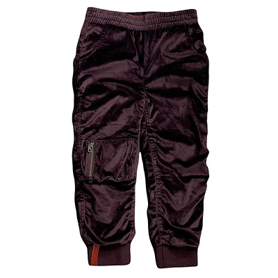 Haus of Jr Jogger (Burgundy) - OH18VVJV