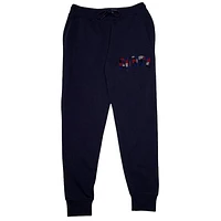 Runtz Chenille Camo Jogger (Navy) - RTZ2454