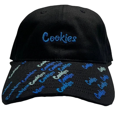 Cookies Triple Beam Canvas Dad Hat (Black) 1556X5692