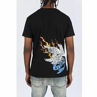 Gftd Eagle T Shirt (Black)