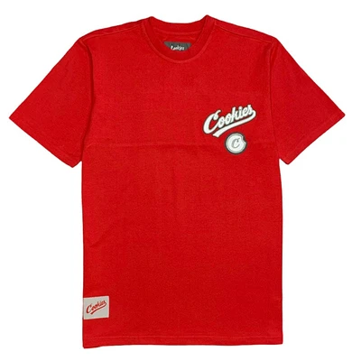 Cookies Puttin Work SS Jersey Knit (Red) 1558K6006