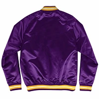 Mitchell & Ness Nba Los Angeles Lakers Lightweight Satin Jacket