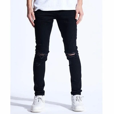 Crysp Atlantic Denim Jean (Black) CRYF222-214