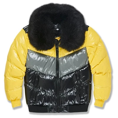 Kids Jordan Craig Sugar Hill Nylon Puffer Jacket (Pollen) 91548K