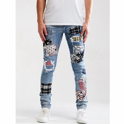 Embellish Arcadia Denim ( Patchwork) EMBSUM121