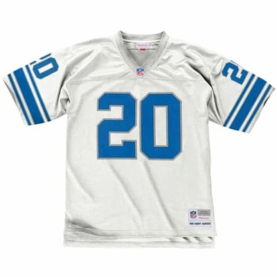 Mitchell & Ness Barry Sanders NFL Detroit Lions 1996 Legacy Jersey (White)