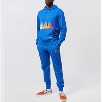 Psycho Bunny Lafayette Hoodie (Bright Royal) B6H966U1FT