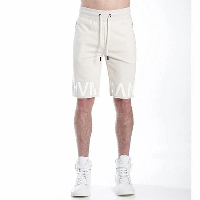 Hvman French Terry Sweatshort (Cream) 322AC-FS29C