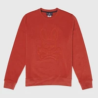 Psycho Bunny Sweatshirt Ellsworth Red