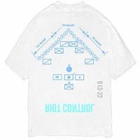 Gala Original Riot T Shirt (White)