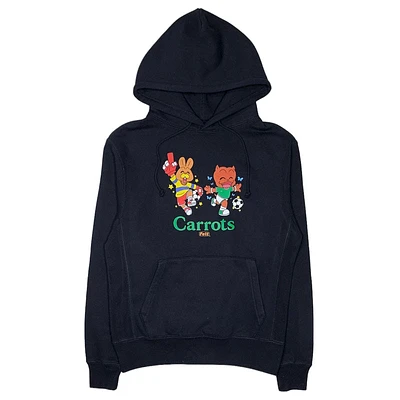 Carrots x Felt Mascot Hoodie (Black) CF-MHD