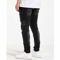 Crysp Dirk Denim Jeans (Black Ash) CRYSP222-27