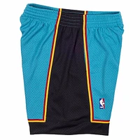 Mitchell & Ness Nba Detroit Pistons 98 Swingman Shorts (Teal)