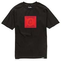 Cookies Monaco Logo T Shirt (Black/Red) 1556T5644