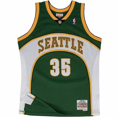 Mitchell & Ness Nba Seattle Supersonics 07 Swingman Road Jersey (Dk Green)