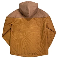 Cookies Prohibition Duck Canvas Hooded Jacket (Camel) 1554O5320