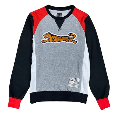 Le Tigre Crew Sweatshirt (Black) LT-552