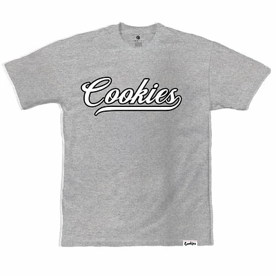 Cookies Pack Talk Logo Tee (Heather Grey/Black) 1564T6629