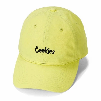 Cookies Original Mint Cotton Canvas Embroidered Dad Cap (/Black