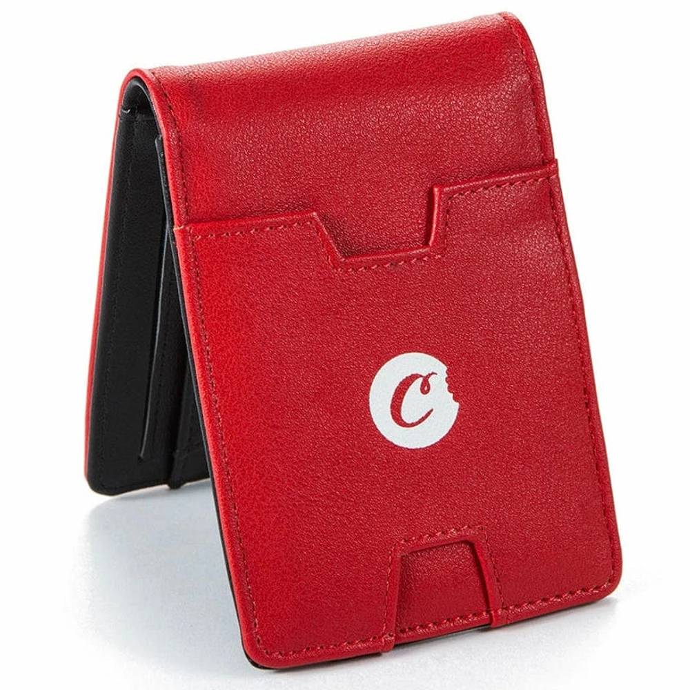 Cookies Bi-Fold Money Clip & Card Holder (Red) 1556A5943